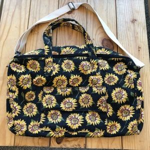 Sunflower weekender/Duffle Bag